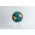 Blue and Gold MOVA Globe 6"
