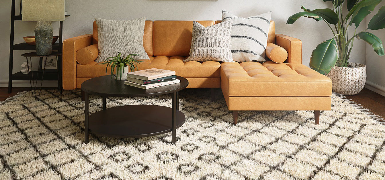 How to Use Rugs to Define Spaces and Add Texture