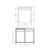 Amisco Crawford Accent Furniture - End Table