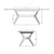 Boomerang Dining Table