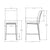 Amisco Pablo Stool