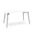 Amisco Alys Rectangular Table