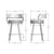 Amisco Russell Stool
