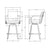 Amisco Lance Stool