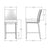 Amisco Melrose Stool