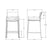 Amisco Osten Stool