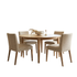 Bermex 5 Piece Dining Set