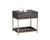 Rebel Nightstand - Black Small