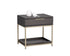 Rebel Nightstand - Black Small