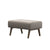 Stella Wood Ottoman with Table