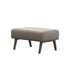 Stella Wood Ottoman with Table