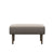 Stella Wood Ottoman with Table