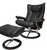 Stressless - Large Signature Wing Chair & Ottoman