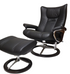 Stressless - Large Signature Wing Chair & Ottoman