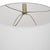 Edge Table Lamp - White