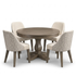 Cumberland Extendable Dining Table + Laguna Chair Set