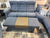 Stressless Double Ottoman w/ Table