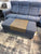 Stressless Double Ottoman w/ Table