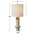 Edge Table Lamp - White