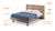LINQ Bedroom 9117 Up-LINQ Queen Bed