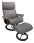 Stressless Aura Chair & Ottoman - Large