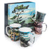 'Group of Seven' Set of 4 Mugs
