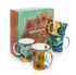 Van Gogh set of 4 Mugs