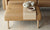 Stella Wood Ottoman with Table