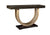 Contempo 72” Sofa Table w/Metal Curves