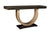 Contempo 72” Sofa Table w/Metal Curves