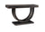 Contempo 72” Sofa Table w/Metal Curves