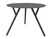 DJ Low Side Table - DJ03 Anthracite