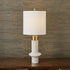 Edge Table Lamp - White