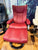 Stressless Wing (M) Classic Set Chair & Ottoman