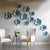 Uttermost Abella Ceramic Wall Decor - Aqua