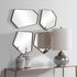 Uttermost Linneah Mirrors - Gold - Set of 4