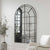 Uttermost Grantola Arch Mirror - Black