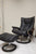 Stressless - Large Signature Wing Chair & Ottoman