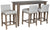 Bermex Fixed stool BSFB-1353