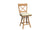 Bermex Swivel stool BSRB-1224