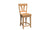 Bermex Fixed stool BSXB-1225