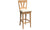 Bermex Fixed stool BSXB-1225