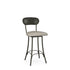 Amisco Bean Stool with Solid wood backrest