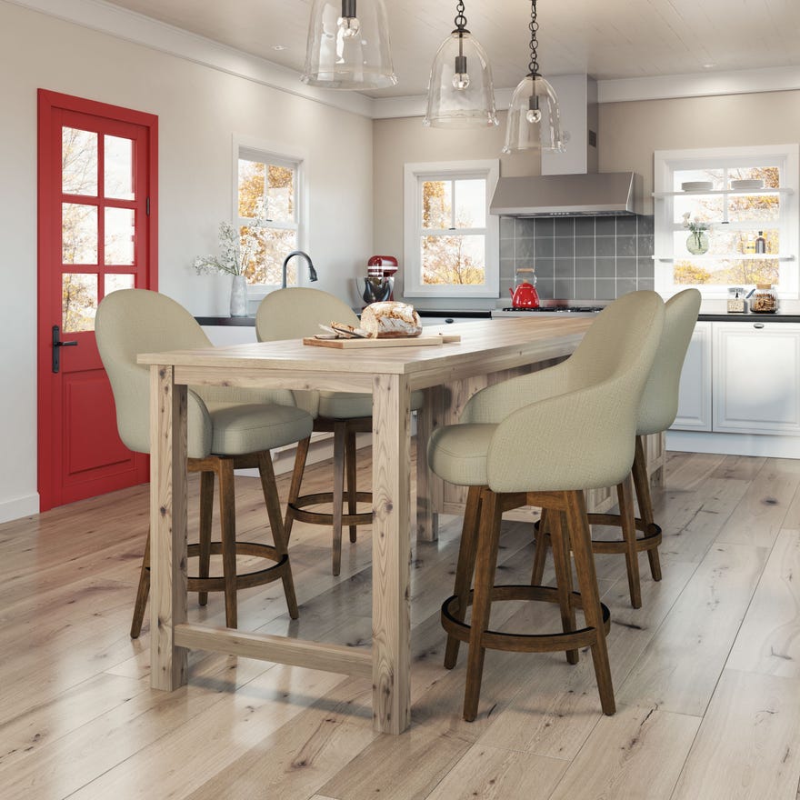 Amisco Collin Stool – Aboda Decor Premium Furniture Showroom in