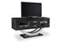 Handstone Contempo Metal Curve Pedestal HDTV Cabinet