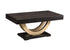 Handstone Contempo 46" Coffee Table w/Metal Curves New