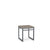 Amisco Crawford Accent Furniture - End Table