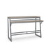 Amisco Crawford Accent Furniture - Living Room Island Table (Short Version)