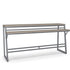 Amisco Crawford Accent Furniture - Living Room Island Table (Long version)