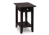 Handstone Demilune Square Chair Side Table